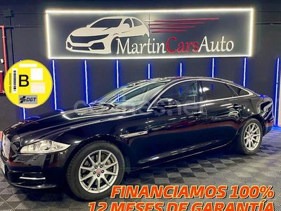 Negro Usado 2010 Jaguar XJ Luxury Berlina | 13.999 €