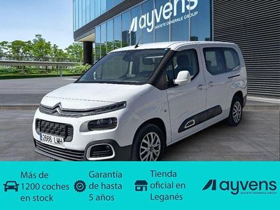 Usado Citroën Berlingo Feel 102 CV (75 kW) 2021 Blanco Monovolumen