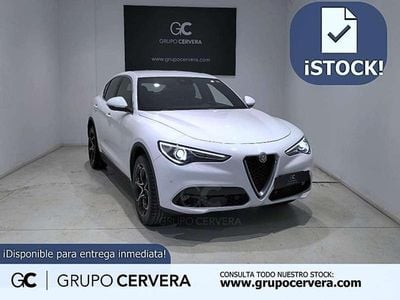 Usado Alfa Romeo Stelvio Executive 209 CV (153 kW) 2019 Blanco SUV