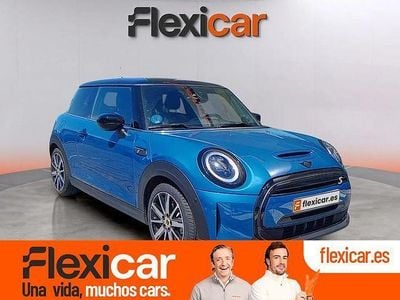 Usado Mini Cooper SE 135 kW (184 CV) 2022 Azul Utilitario