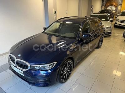 Azul Usado 2020 BMW 320 Familiar | 22.500 € (Caro)