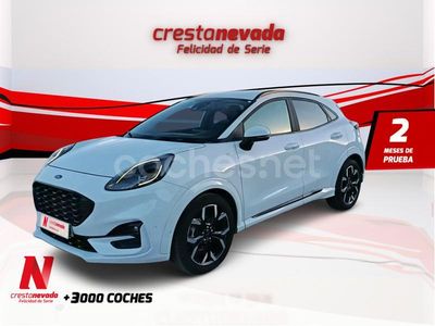 Blanco Usado 2023 Ford Puma ST-Line X SUV | 19.990 € (Un poco caro)