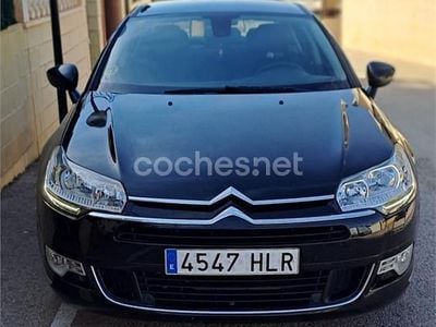 Usado Citroën C5 Seduction 114 CV (83 kW) 2012 Negro Berlina