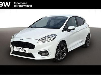 Usado Ford Fiesta ST-Line 100 HP (73 kW) 2019 Branco Citadino
