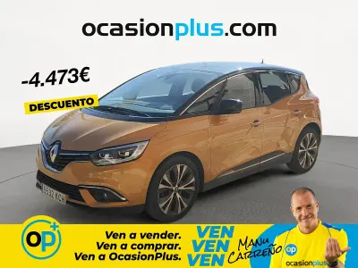 Usado Renault Scénic III Zen 130 CV (95 kW) 2017 Naranja Monovolumen