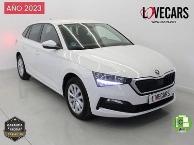 Blanco Usado 2023 Skoda Scala Ambition Utilitario | 14.900 € (Precio justo)