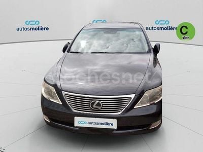 Gris / plata Usado 2007 Lexus LS460 Luxury Line Berlina | 8860 €