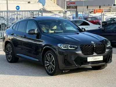 Usado BMW X4 M Sport 190 CV (139 kW) 2023 Gris SUV