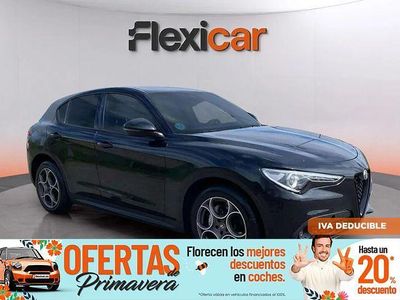 Usado Alfa Romeo Stelvio Sprint 160 CV (117 kW) 2022 Negro SUV