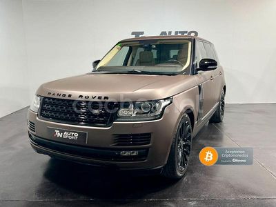 Gris / plata Usado 2012 Land Rover Range Rover Vogue SUV | 32.900 €