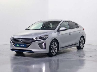 Usado Hyundai Ioniq 105 CV (77 kW) 2019 Gris Utilitario