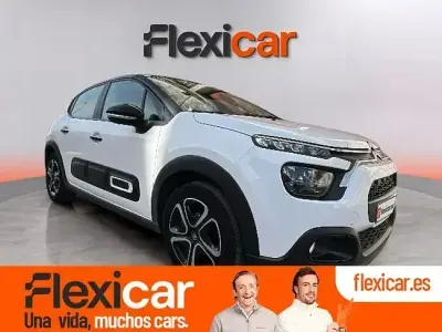 Usado Citroën C3 Feel 83 CV (61 kW) 2022 Blanco Utilitario