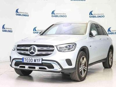 Usado Mercedes GLC350 320 CV (235 kW) 2020 Gris SUV