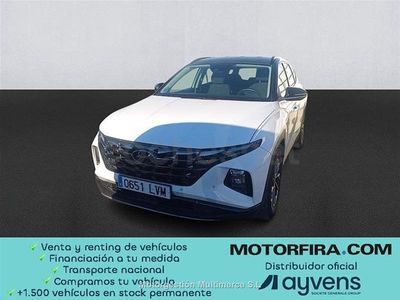 Usado Hyundai Tucson 136 CV (100 kW) 2021 Blanco SUV