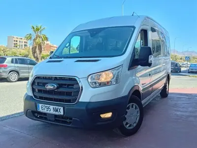 Usado Ford Transit Trend 170 CV (125 kW) 2021 Blanco Van
