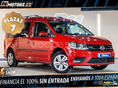 Rojo Usado 2019 VW Caddy Trendline Monovolumen | 20.490 €