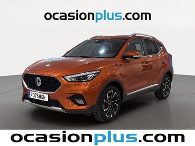 Usado MG ZS Luxury 111 CV (81 kW) 2023 Naranja SUV