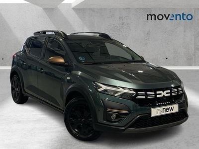 Usado Dacia Sandero Extreme 101 CV (74 kW) 2025 Verde Berlina