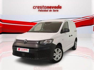 Usado VW Caddy 75 CV (55 kW) 2021 Blanco Monovolumen
