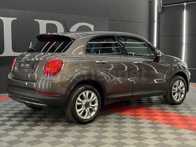 Usado Fiat 500X Lounge 140 CV (102 kW) 2016 Gris / plata SUV