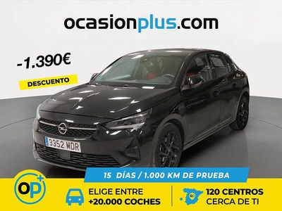 Usado Opel Corsa GS Line 130 CV (95 kW) 2023 Negro Utilitario