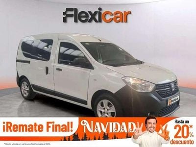 Blanco Usado 2019 Dacia Dokker Essentiel Monovolumen | 12.390 € (Precio justo)