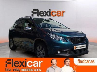 Usado Peugeot 2008 Style 82 CV (60 kW) 2017 Verde SUV