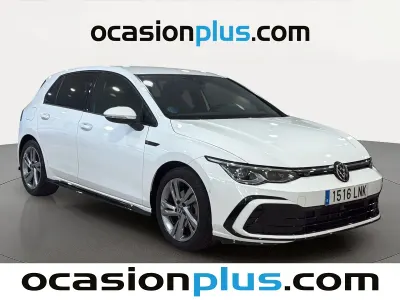 Usado VW Golf VII R-line 150 CV (110 kW) 2021 Blanco Utilitario