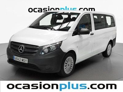 Blanco Usado 2023 Mercedes Vito Van | 33.628 € (Buen precio)