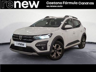 Käytetty Dacia Sandero Comfort 91 HP (66 kW) 2022 Valkoinen Sedan