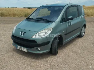 Usado Peugeot 1007