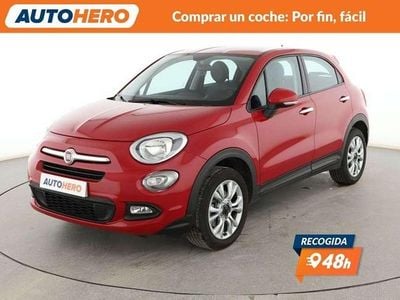 Usado Fiat 500X Pop Star 110 CV (80 kW) 2015 Rojo SUV
