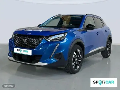 Usado Peugeot 2008 Allure 130 CV (95 kW) 2022 Azul SUV