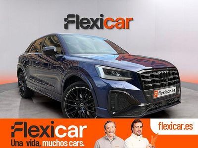 Usado Audi Q2 150 CV (110 kW) 2023 Azul SUV