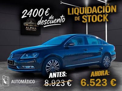 Negro Usado 2011 VW Passat Highline Berlina | 6523 € (Buen precio)