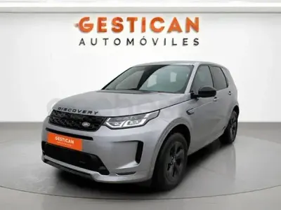 Usado Land Rover Discovery Sport R-Dynamic 309 CV (227 kW) 2022 Gris / plata SUV