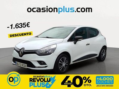 Usado Renault Clio IV Life 76 CV (55 kW) 2018 Blanco