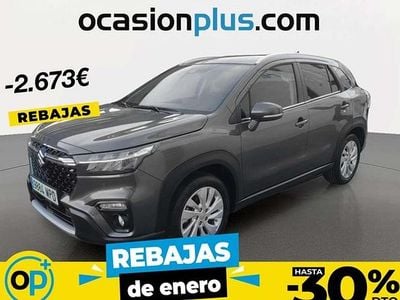 Gris Usado 2024 Suzuki SX4 SUV | 18.637 € (Precio justo)