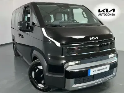 Begagnad Kia PV5 Plus 119 kW (163 HK) 2025 Svart Minibuss