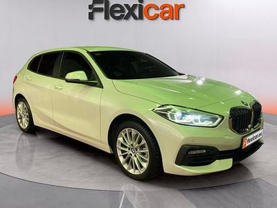 Usado BMW 118 140 CV (102 kW) 2020 Blanco Utilitario