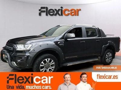Usado Ford Ranger 213 CV (156 kW) 2021 Negro Recogida