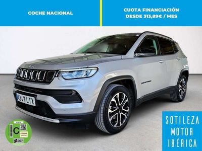 usado Jeep Compass 1.6 Multijet 80th Aniversario 96 kW (130 CV)