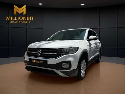 Usado VW T-Cross Advance 110 CV (80 kW) 2021 Blanco SUV