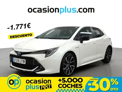 Usado Toyota Corolla 180 CV (132 kW) 2020 Blanco