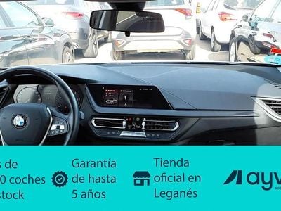 Brugt BMW 116 116 HK (85 kW) 2021 Sort Hatchback