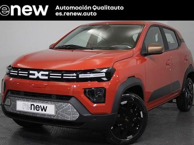 Usado Dacia Spring Extreme 47 kW (65 CV) 2025 Rojo Utilitario