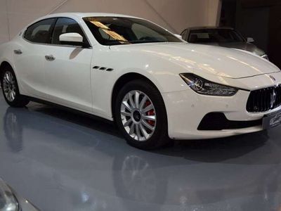268 blanco Usado 2017 Maserati Ghibli Coupe | 54.000 €