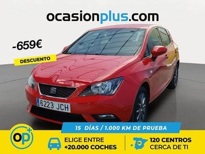 Rojo Usado 2015 Seat Ibiza I-Tech Berlina | 8900 € (Precio justo)