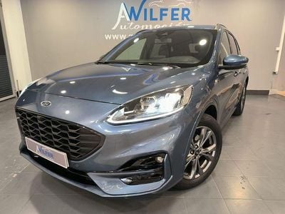 Usado Ford Kuga ST-Line X 150 CV (110 kW) 2022 Azul SUV