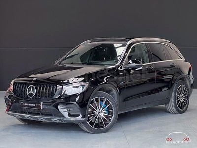 Usado Mercedes GLC350 320 CV (235 kW) 2017 Negro SUV